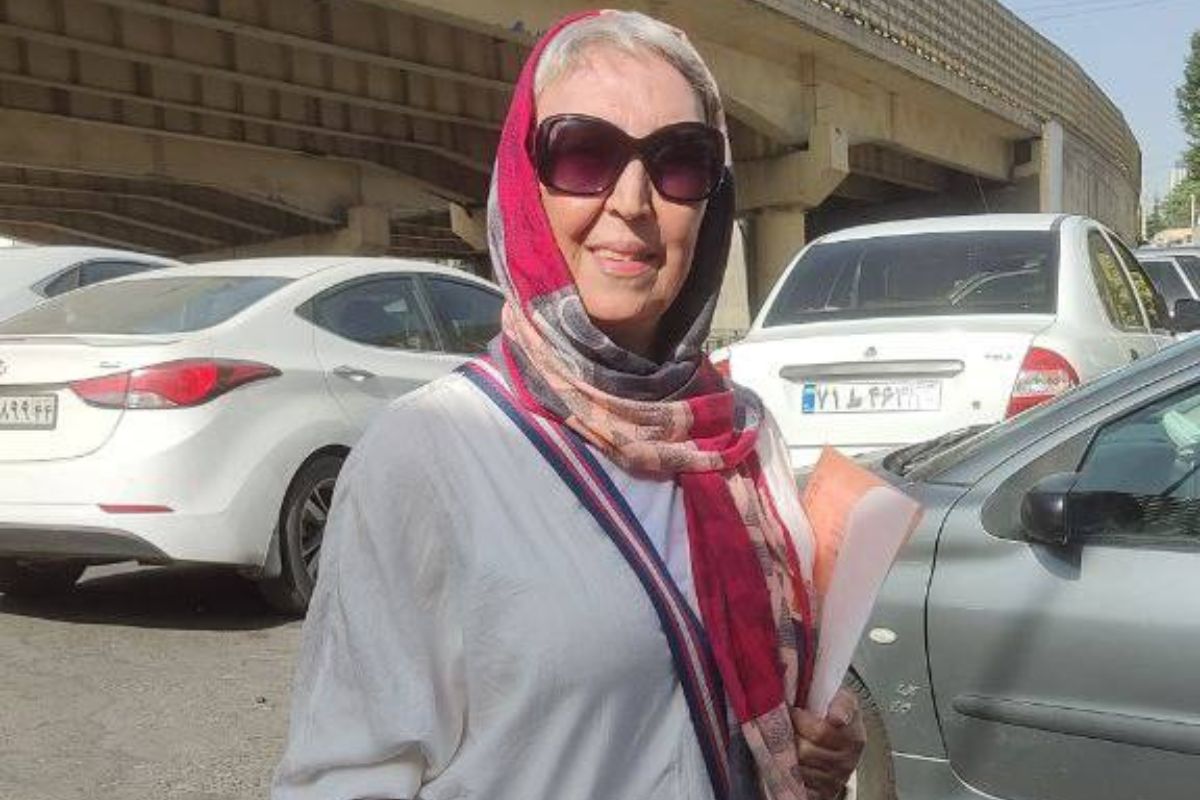 خبرگزاری هرانا | نسرین جوادی جهت تحمل حبس راهی زندان اوین شد - خبرگزاری هرانا